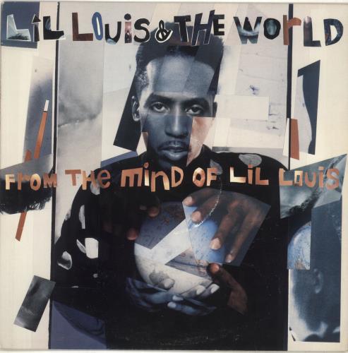 Lil Louis From The Mind Of Lil Louis vinyl LP album (LP record) UK LIILPFR703687
