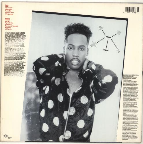 Lil Louis From The Mind Of Lil Louis vinyl LP album (LP record) UK LIILPFR703687