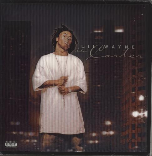 Lil Wayne Tha Carter - Lenticuilar Cover 2-LP vinyl record set (Double LP Album) US LP72LTH880886