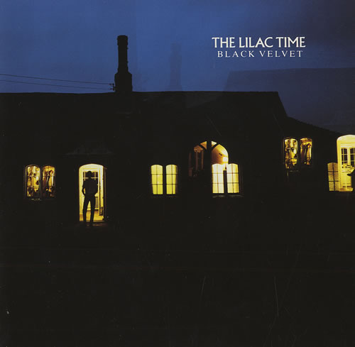 Lilac Time Black Velvet 7" vinyl single (7 inch record / 45) UK LIL07BL77050