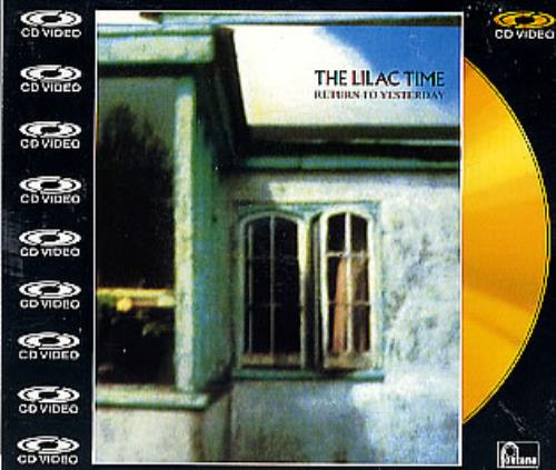 Lilac Time Return To Yesterday - CDV CD single (CD5 / 5") UK LILC5RE70950