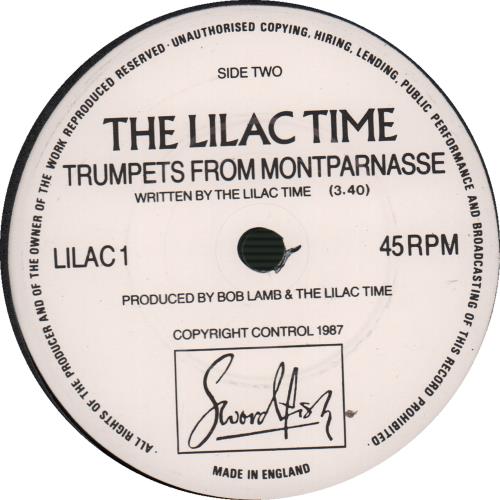 Lilac Time Return To Yesterday - Swordfish 7" vinyl single (7 inch record / 45) UK LIL07RE62830