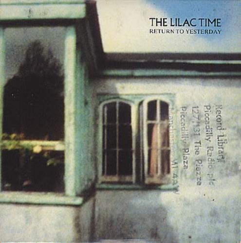 Lilac Time Return To Yesterday CD single (CD5 / 5") UK LILC5RE80223