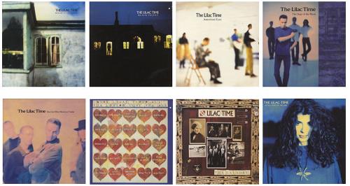 Lilac Time Set of 8 x 12" Singles 12" vinyl single (12 inch record / Maxi-single) UK LIL12SE443062