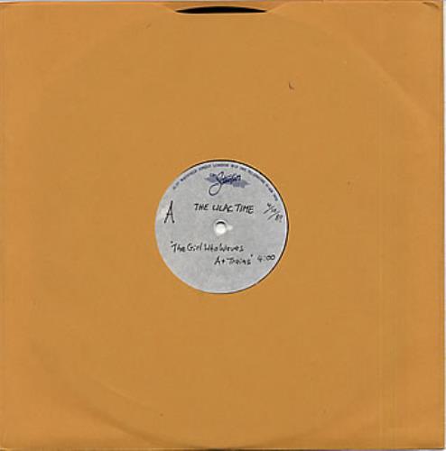 Lilac Time The Girl Who Waves At Trains 10" vinyl single (10 inch record) UK LIL10TH294016