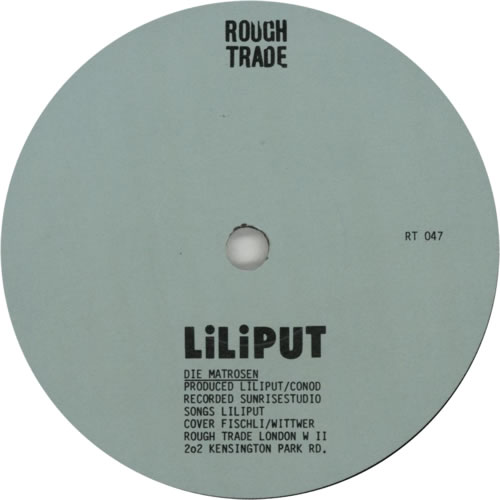 Liliput Split 7" vinyl single (7 inch record / 45) UK LPU07SP607355