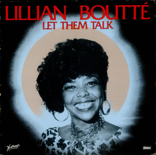 Lillian Boutt� Let Them Talk vinyl LP album (LP record) Swiss L1LLPLE536113