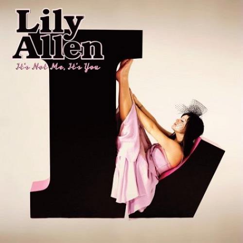 Lily Allen It's Not Me, It's You CD album (CDLP) UK LL8CDIT457995
