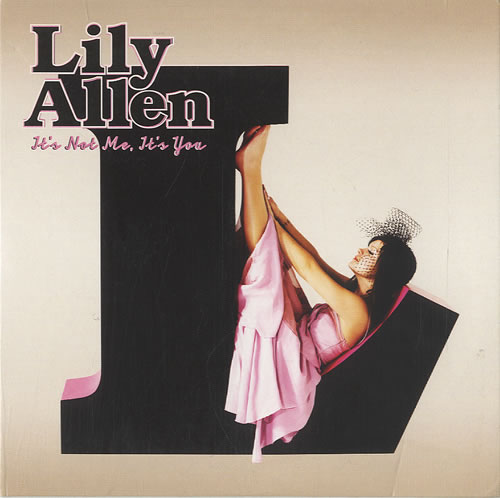 Lily Allen It's Not Me, It's You CD album (CDLP) UK LL8CDIT464498