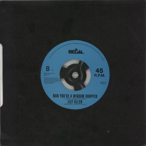 Lily Allen LDN 7" vinyl single (7 inch record / 45) UK LL807LD373989