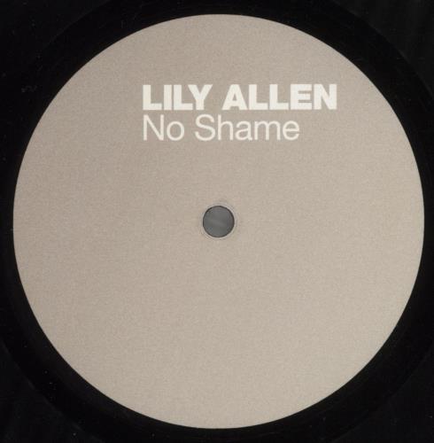 Lily Allen No Shame vinyl LP album (LP record) UK LL8LPNO857165
