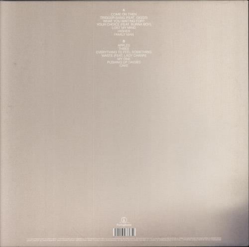 Lily Allen No Shame vinyl LP album (LP record) UK LL8LPNO857165