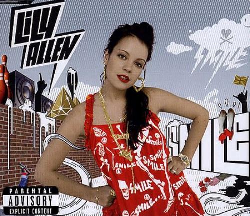 Lily Allen Smile CD single (CD5 / 5") UK LL8C5SM390274