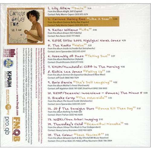Lily Allen Smile CD album (CDLP) US LL8CDSM416945