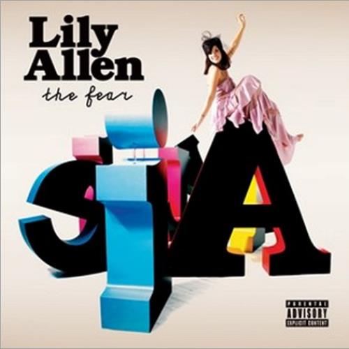 Lily Allen The Fear CD single (CD5 / 5") UK LL8C5TH457993