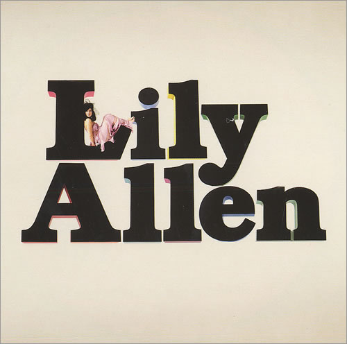 Lily Allen The Fear CD single (CD5 / 5") UK LL8C5TH460272