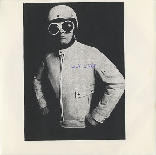 Lily Liver Queen Of The Ball - Red Vinyl 7" vinyl single (7 inch record / 45) US LGJ07QU462443