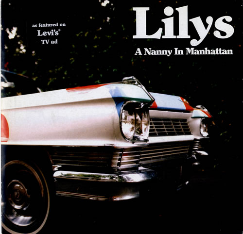 Lilys A Nanny In Manhattan 7" vinyl single (7 inch record / 45) UK LIY07AN519709