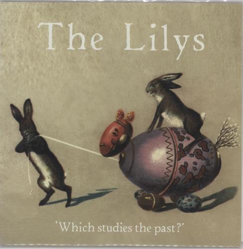 Lilys Which Studies The Past? 7" vinyl single (7 inch record / 45) US LIY07WH763652