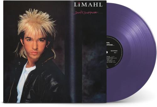 Limahl Don't Suppose - Lavender Vinyl - Sealed vinyl LP album (LP record) UK LIMLPDO850973