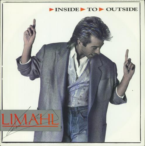 Limahl Inside To Outside 12" vinyl single (12 inch record / Maxi-single) UK LIM12IN117874