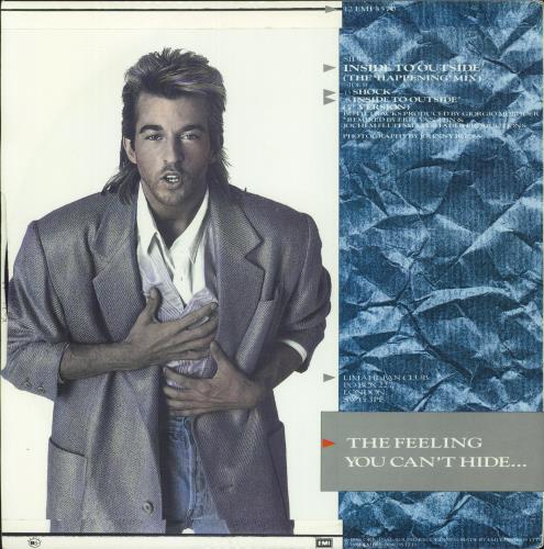 Limahl Inside To Outside 12" vinyl single (12 inch record / Maxi-single) UK LIM12IN117874