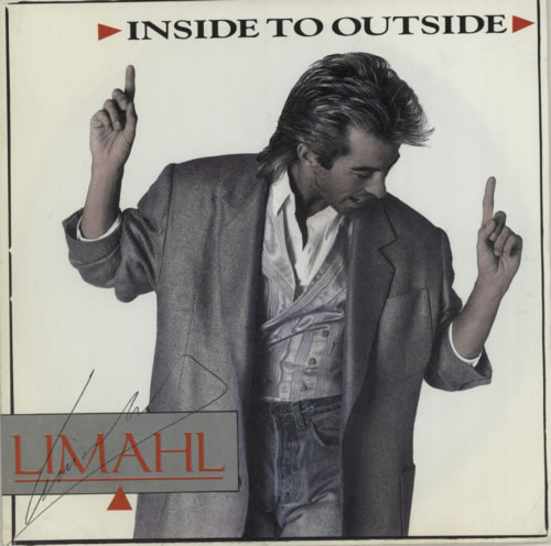 Limahl Inside To Outside 7" vinyl single (7 inch record / 45) UK LIM07IN150589