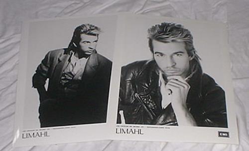 Limahl publicity Photos photograph UK LIMPHPU197065