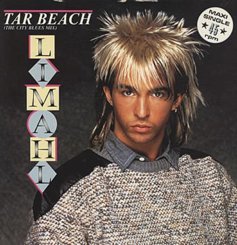 Limahl Tar Beach 12" vinyl single (12 inch record / Maxi-single) German LIM12TA169544