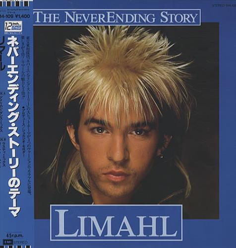 Limahl The Never Ending Story 12" vinyl single (12 inch record / Maxi-single) Japanese LIM12TH150900