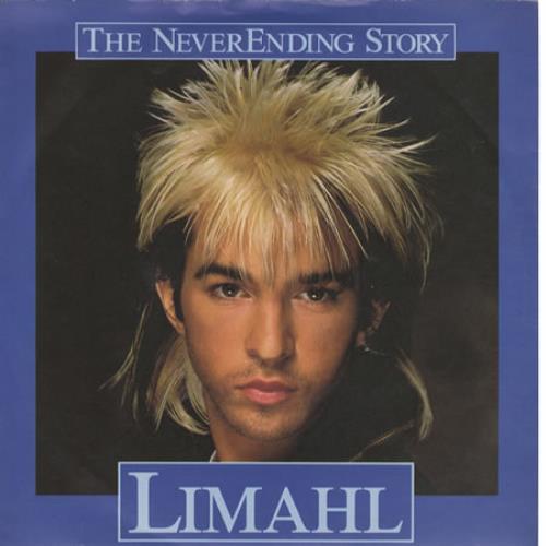 Limahl The Neverending Story 7" vinyl single (7 inch record / 45) UK LIM07TH98711