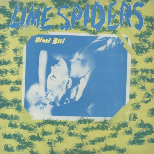 Lime Spiders Slave Girl 12" vinyl single (12 inch record / Maxi-single) UK LMR12SL450916
