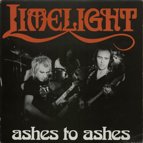 Limelight Ashes To Ashes vinyl LP album (LP record) Belgian L5MLPAS591013