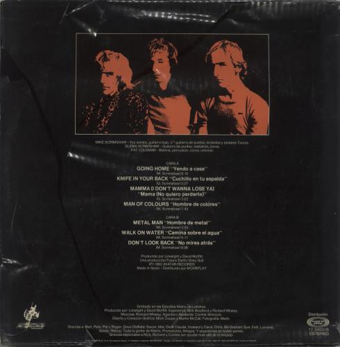 Limelight Limelight vinyl LP album (LP record) Spanish L5MLPLI894369