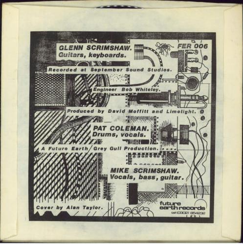 Limelight Metal Man + Sleeve 7" vinyl single (7 inch record / 45) UK L5M07ME794582