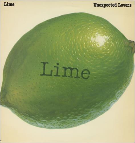 Lime Unexpected Lovers 12" vinyl single (12 inch record / Maxi-single) US LME12UN402830