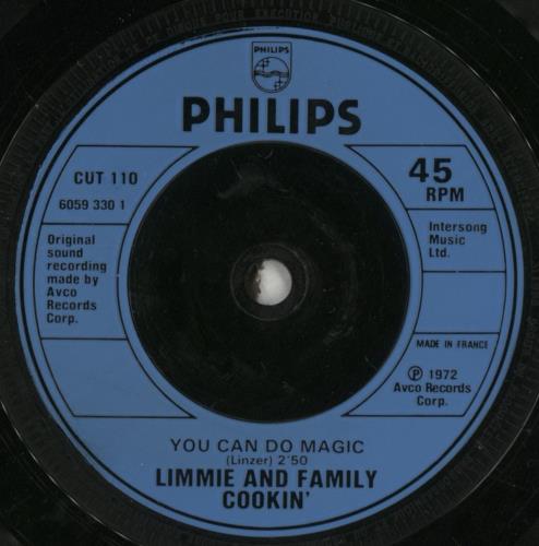 Limmie And Family Cookin' Classic Cuts 7" vinyl single (7 inch record / 45) French L+F07CL592173