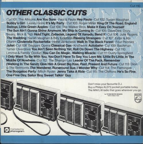 Limmie And Family Cookin' Classic Cuts 7" vinyl single (7 inch record / 45) French L+F07CL592173