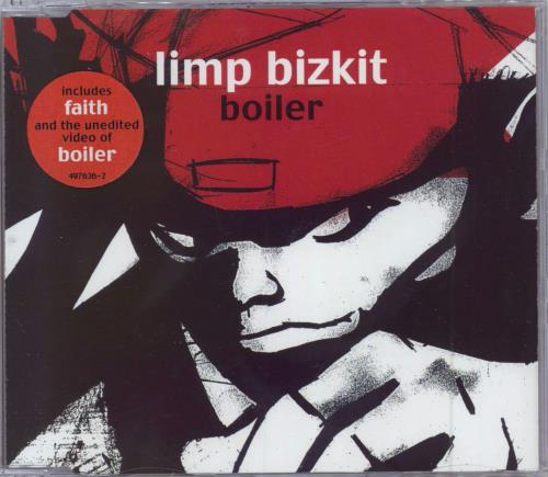 Limp Bizkit Boiler - CD-DVD Set 2-disc CD/DVD set UK BZK2DBO199406