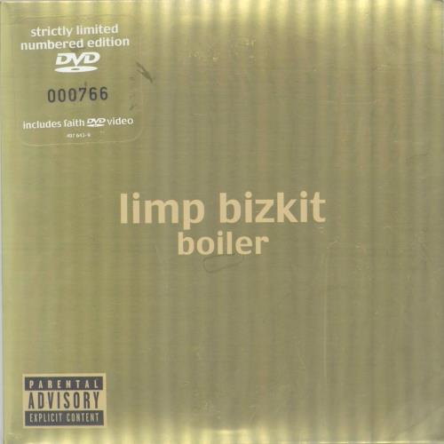 Limp Bizkit Boiler - CD-DVD Set 2-disc CD/DVD set UK BZK2DBO199406