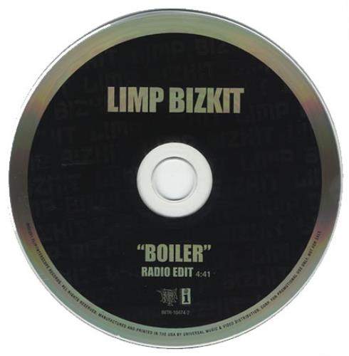 Limp Bizkit Boiler CD single (CD5 / 5") US BZKC5BO191330