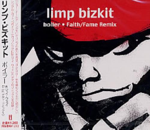 Limp Bizkit Boiler CD single (CD5 / 5") Japanese BZKC5BO222686