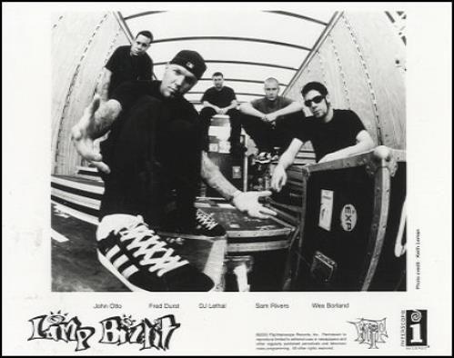 Limp Bizkit Chocolate Starfish & The Hot Dog Flavoured Water media press pack US BZKPPCH173651