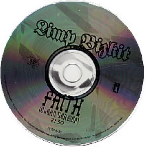 Limp Bizkit Faith CD single (CD5 / 5") US BZKC5FA200271