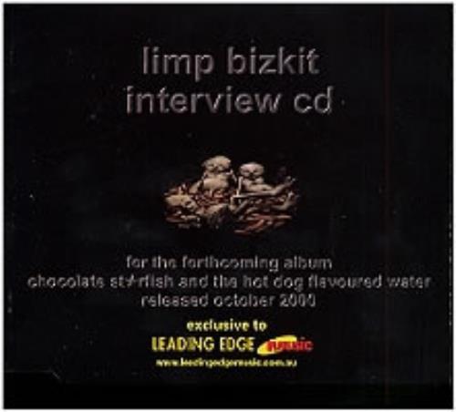 Limp Bizkit Interview CD CD album (CDLP) Australian BZKCDIN181373