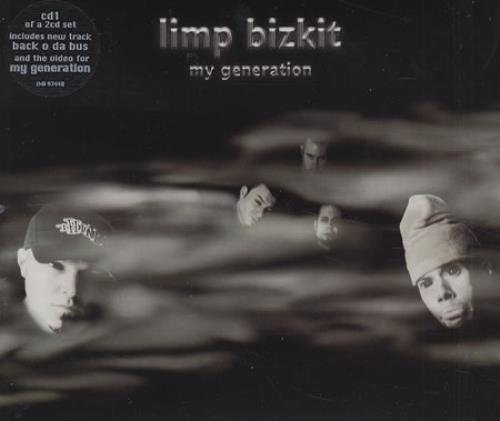 Limp Bizkit My Generation 2-CD single set (Double CD single) UK BZK2SMY169312