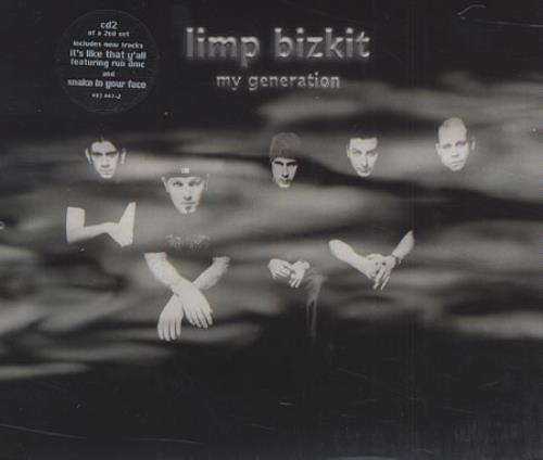 Limp Bizkit My Generation 2-CD single set (Double CD single) UK BZK2SMY169312