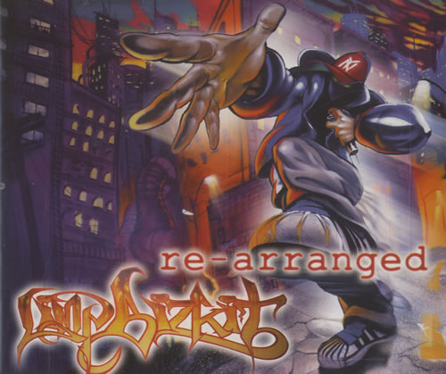 Limp Bizkit Re-Arranged CD single (CD5 / 5") German BZKC5RE486679