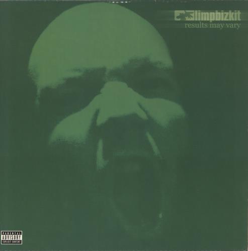 Limp Bizkit Results May Vary 2-LP vinyl record set (Double LP Album) US BZK2LRE869554