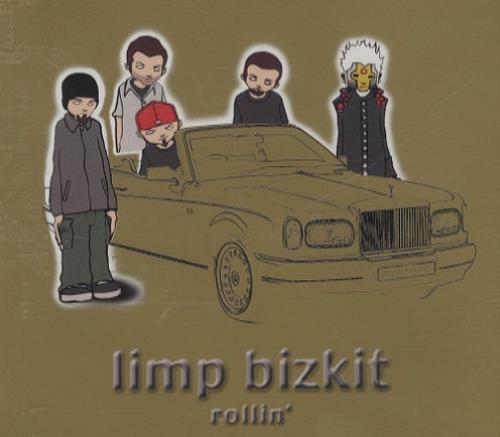 Limp Bizkit Rollin' (Urban Assault Vehicle) CD single (CD5 / 5") Japanese BZKC5RO214671